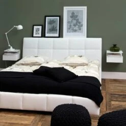 Table De Chevet Ronkeli -Wenko Soldes Boutique nachtkommode ronkeli weiss 3215029