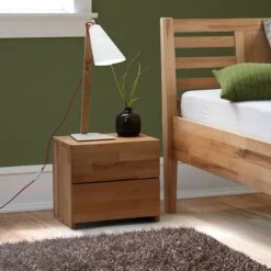 Table De Chevet ZoeWOOD II -Wenko Soldes Boutique nachtkommode venus eiche massiv geoelt 292291