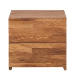 Table De Chevet ZoeWOOD II -Wenko Soldes Boutique nachtkommode venus eiche massiv geoelt 296797