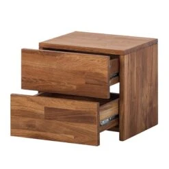 Table De Chevet ZoeWOOD II -Wenko Soldes Boutique nachtkommode venus eiche massiv geoelt 296798