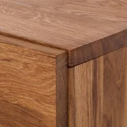 Table De Chevet ZoeWOOD II -Wenko Soldes Boutique nachtkommode venus eiche massiv geoelt 296799