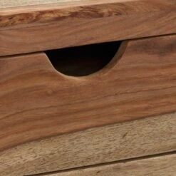 Table De Nuit Yoga II -Wenko Soldes Boutique nachtkommode yoga ii sheesham massiv natur 1918874