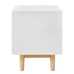 Table De Chevet LINDHOLM -Wenko Soldes Boutique nachtschrank lindholm mattweiss 3596745