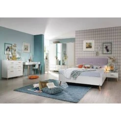 Commode Annett -Wenko Soldes Boutique nachttisch lindholm alpinweiss esche coimbra 4512240