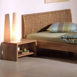 Table De Nuit Provence -Wenko Soldes Boutique nachttisch provence kernbuche massiv 268541