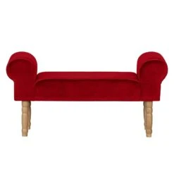 Banc Capitonné Banquette 22 Banc Capitonné Banquette -Wenko Soldes Boutique polsterbank banquette samt rot 2788610