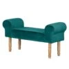 Banc Capitonné Banquette -Wenko Soldes Boutique polsterbank banquette samt tuerkis 2788746