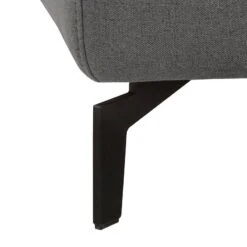 Pouf Repose-pieds Rosewood -Wenko Soldes Boutique polsterhocker rosewood webstoff rauchgrau 4639968