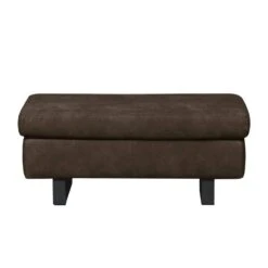 Pouf Repose-pieds Yovanna -Wenko Soldes Boutique polsterhocker yovanna antiklederlook espresso 4498752