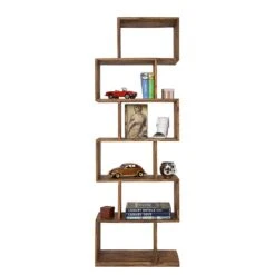 Étagère Authentico Zig Zag -Wenko Soldes Boutique regal authentico ii sheesham massiv 383015