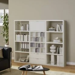 Etagère Concept V -Wenko Soldes Boutique regal concept v weiss 1994006