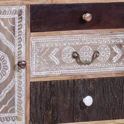 Étagère Curenna I -Wenko Soldes Boutique regal curenna i mango teilmassiv 4419328