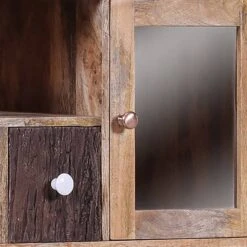 Étagère Curenna I -Wenko Soldes Boutique regal curenna i mango teilmassiv 4419332