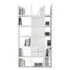 Etagère Emporior III -Wenko Soldes Boutique regal emporior iii ohne beleuchtung weiss 2200426