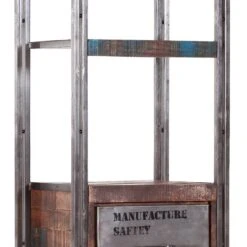 Etagères Factory II -Wenko Soldes Boutique regal factory ii mango massiv lackiert 298483