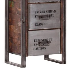 Etagères Factory II -Wenko Soldes Boutique regal factory ii mango massiv lackiert 298484