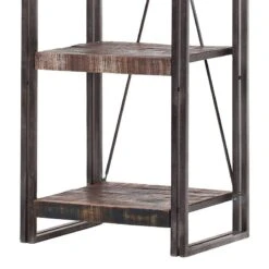 Etagères Factory III -Wenko Soldes Boutique regal factory iii mango massiv lackiert 298487