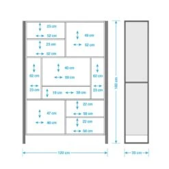 Étagère Iron II -Wenko Soldes Boutique regal iron ii mango massiv eisen 5131880