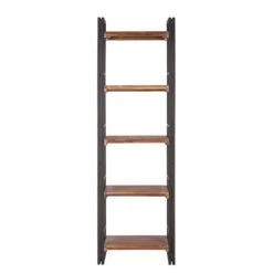 Etagère Manchester -Wenko Soldes Boutique regal manchester i akazie massiv metall 4873036