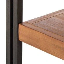 Étagère MANCHESTER 3 Rangements -Wenko Soldes Boutique regal manchester iv akazie massiv metall 4877372