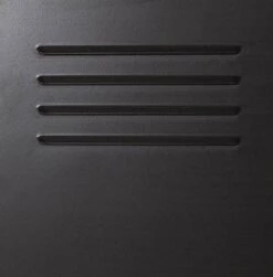 Étagère MANCHESTER 2 Rangements 1 Porte -Wenko Soldes Boutique regal manchester v akazie massiv metall akazie anthrazit 4877316