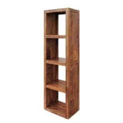 Étagère OHIO -Wenko Soldes Boutique regal ohio 4 faecher sheesham massivholz 1315694