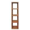 Étagère OHIO -Wenko Soldes Boutique regal ohio 4 faecher sheesham massivholz 1315696