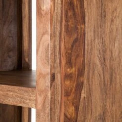 Étagère OHIO -Wenko Soldes Boutique regal ohio 4 faecher sheesham massivholz 1351906