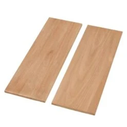 Étagère Oxbow II -Wenko Soldes Boutique regal oxbow ii paulownia massiv metall paulownia 5033768