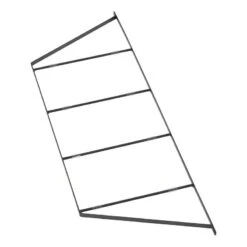 Étagère Oxbow II -Wenko Soldes Boutique regal oxbow ii paulownia massiv metall paulownia 5033780