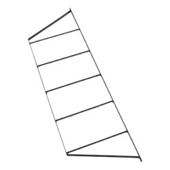 Étagère Oxbow II -Wenko Soldes Boutique regal oxbow ii paulownia massiv metall paulownia 5033788