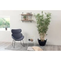 Étagère Oxbow II -Wenko Soldes Boutique regal oxbow ii paulownia massiv metall paulownia 5033796