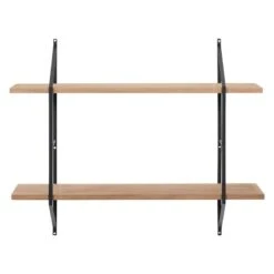 Étagère Oxbow II -Wenko Soldes Boutique regal oxbow ii paulownia massiv paulownia 4562356