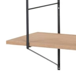 Étagère Oxbow II -Wenko Soldes Boutique regal oxbow ii paulownia massiv paulownia 4562360