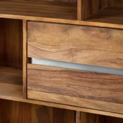 Étagère Tapurah -Wenko Soldes Boutique regal tapurah sheesham massiv 4037068