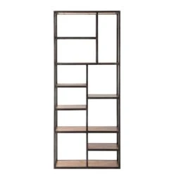Étagère Woodson III -Wenko Soldes Boutique regal woodson iii akazie massiv eisen akazie 4572080
