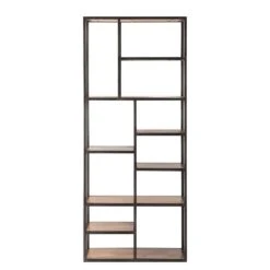 Étagère Woodson III -Wenko Soldes Boutique regal woodson iii akazie massiv eisen akazie 4572088
