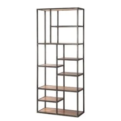 Étagère Woodson III -Wenko Soldes Boutique regal woodson iii akazie massiv eisen akazie 4572096