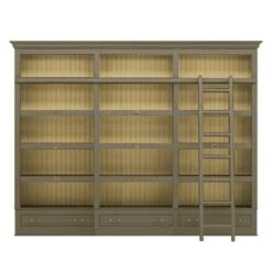 Étagères Azjana 14 Étagères Azjana -Wenko Soldes Boutique regalwand azjana pinie teilmassiv granit pinie creme mit leiter 3391289