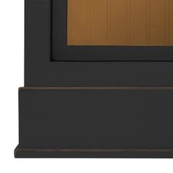 Étagères Azjana 10 Étagères Azjana -Wenko Soldes Boutique regalwand azjana pinie teilmassiv schwarz pinie honig mit leiter 3391525