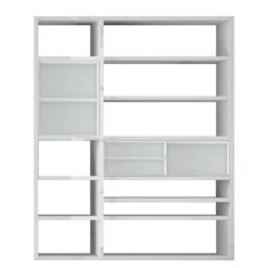 Etagère Emporior II.B -Wenko Soldes Boutique regalwand emporior ii b ohne beleuchtung hochglanz weiss weiss 2207974