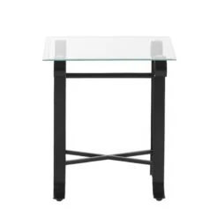 Table De Nuit Saronno -Wenko Soldes Boutique saronno nachttisch schwarz lackiert 1195701