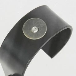 Table De Nuit Saronno -Wenko Soldes Boutique saronno nachttisch schwarz lackiert 1195702