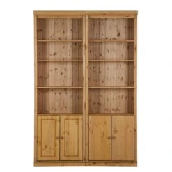 Étagère Murale Lillehammer III -Wenko Soldes Boutique schrankwand asgeir i kiefer massiv gebeizt 320144