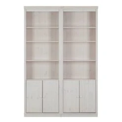 Étagère Murale Lillehammer III -Wenko Soldes Boutique schrankwand asgeir i kiefer massiv weiss 320151