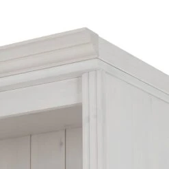 Étagère Murale Lillehammer III -Wenko Soldes Boutique schrankwand asgeir i kiefer massiv weiss 320152