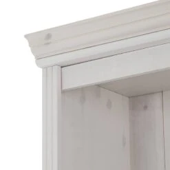 Étagère Murale Lillehammer III -Wenko Soldes Boutique schrankwand asgeir i kiefer massiv weiss 320153