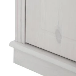 Étagère Murale Lillehammer III -Wenko Soldes Boutique schrankwand asgeir i kiefer massiv weiss 320155