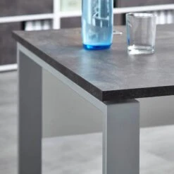 Bureau Altino I -Wenko Soldes Boutique schreibtisch altino basalt 4146492