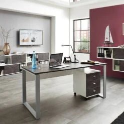 Bureau Altino I -Wenko Soldes Boutique schreibtisch altino basalt 4146496